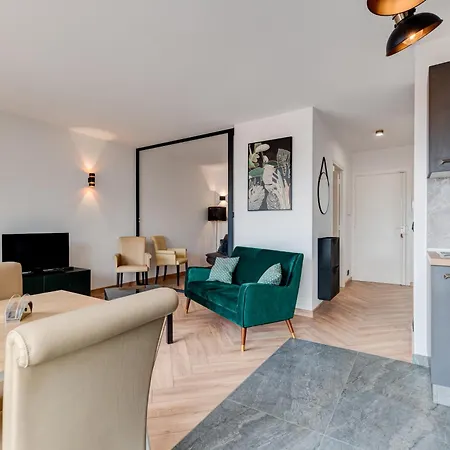 Appartamento Dolce Vita - Wifi, Ac, Parking, 4 Pers