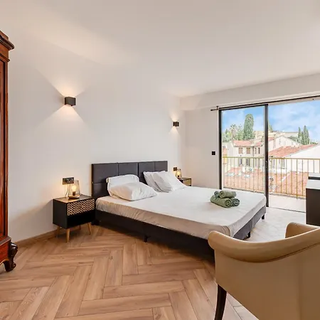 Dolce Vita - Wifi, Ac, Parking, 4 Pers * Nizza