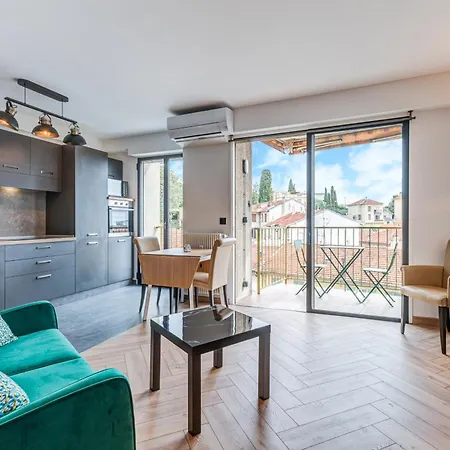 Dolce Vita - Wifi, Ac, Parking, 4 Pers Nizza